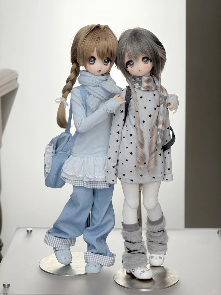 「受注」꒰雪の音❅*。゚꒱「1/4ドール服 MDD/OF」