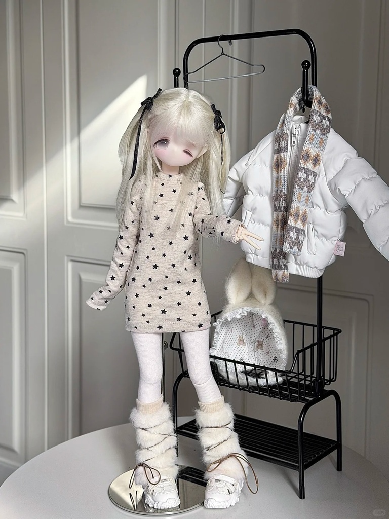 「受注」꒰雪の音❅*。゚꒱「1/4ドール服 MDD/OF」