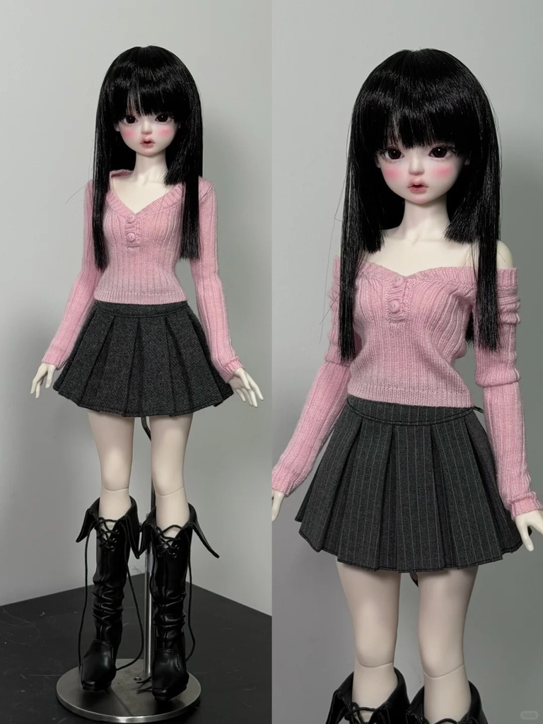 「受注」꒰冬の思い꒱「1/3ドール · 1/4ドール服」