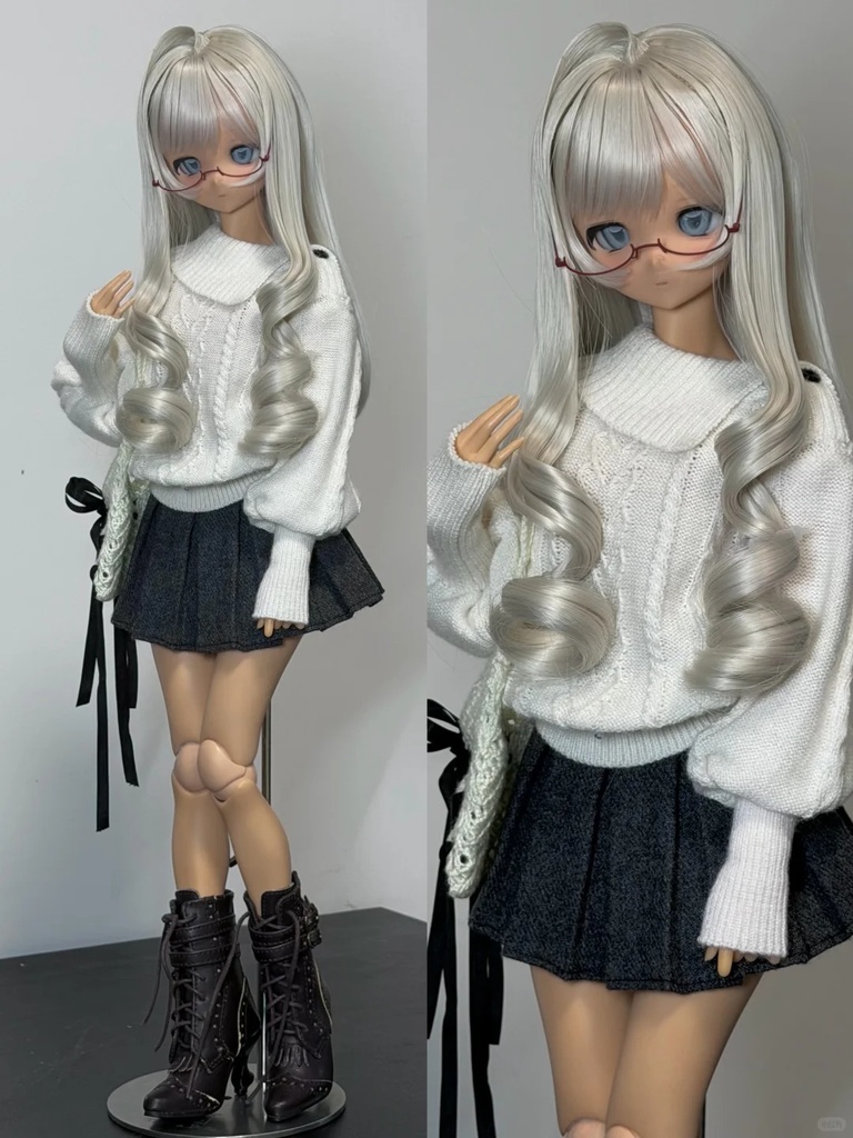 「受注」꒰冬の思い꒱「1/3ドール · 1/4ドール服」