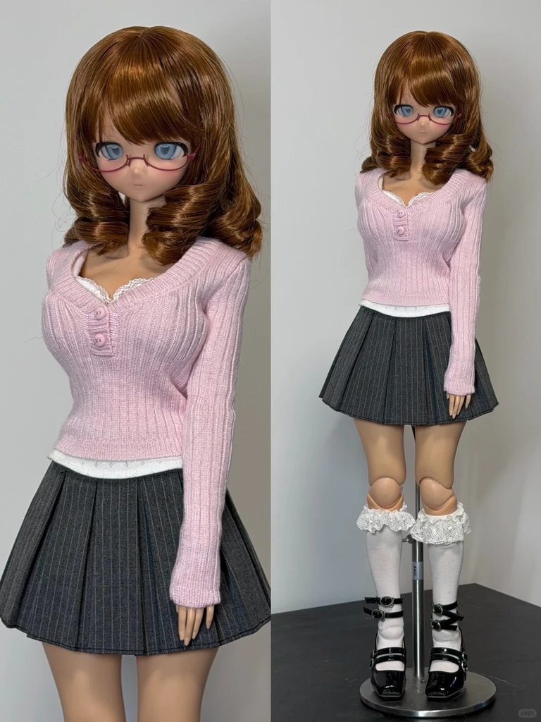 「受注」꒰冬の思い꒱「1/3ドール · 1/4ドール服」