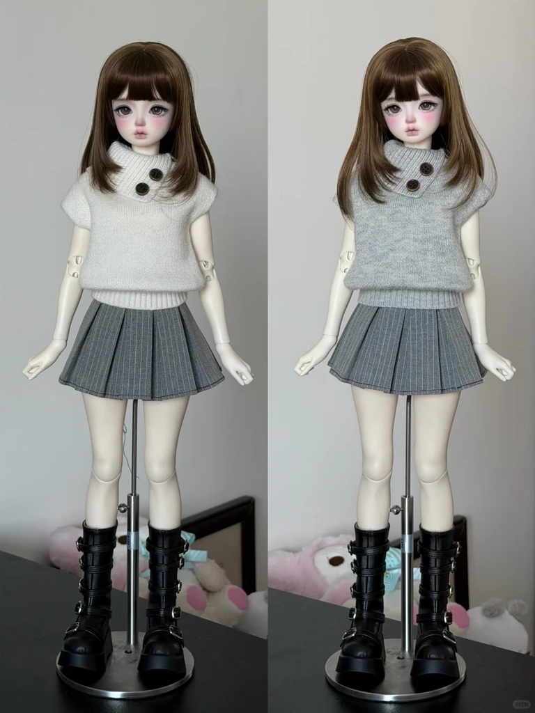 「受注」꒰冬の思い꒱「1/3ドール · 1/4ドール服」