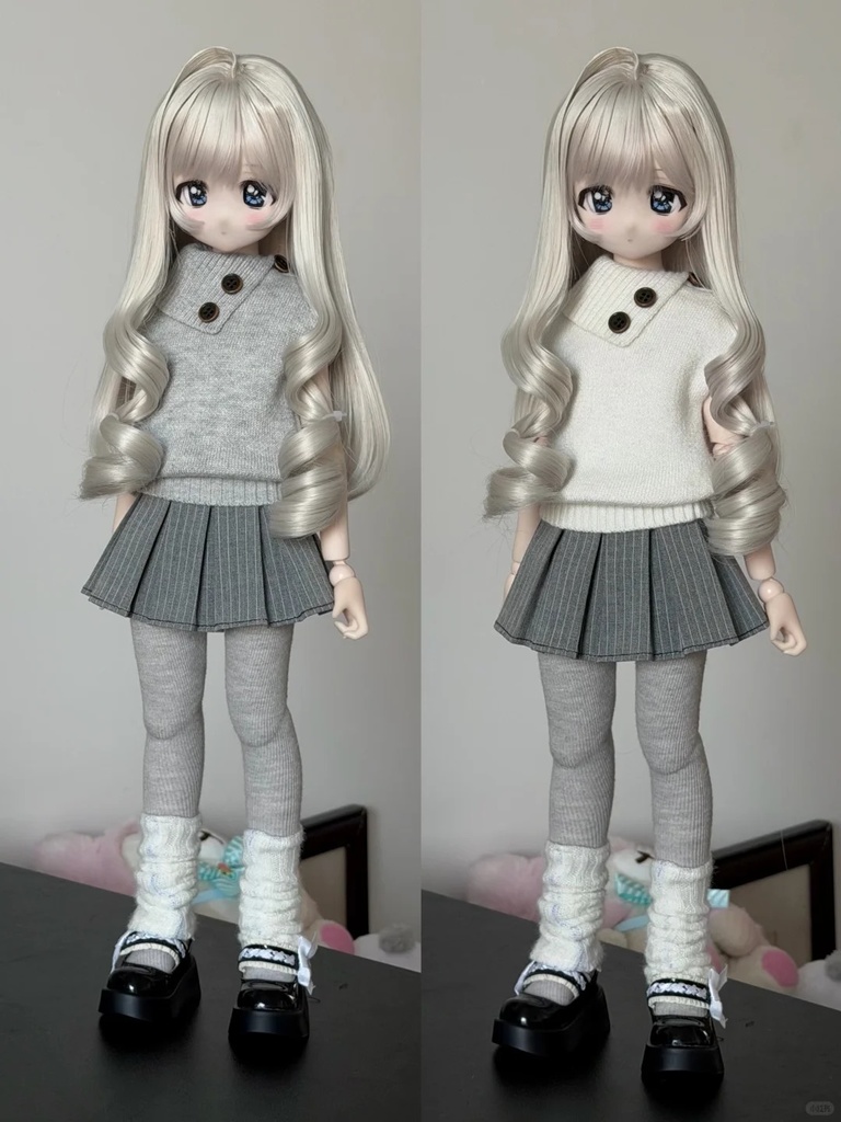 「受注」꒰冬の思い꒱「1/3ドール · 1/4ドール服」