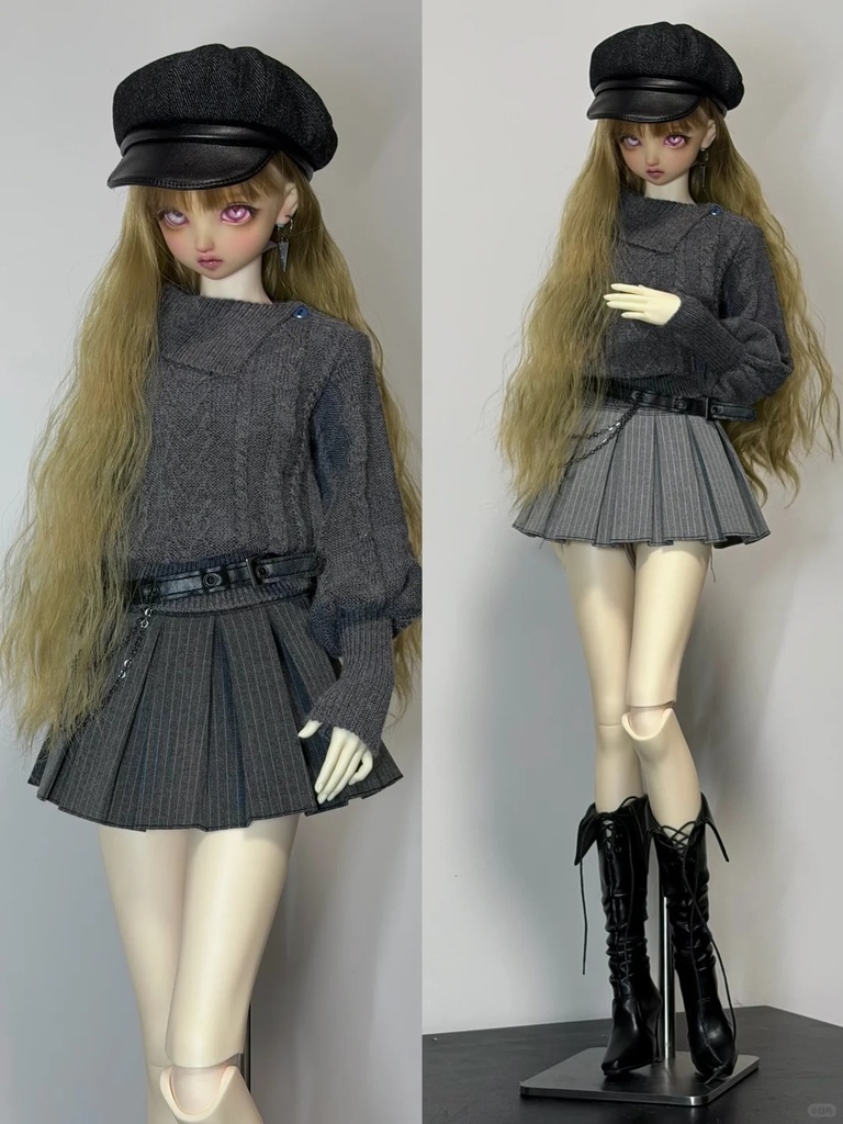 「受注」꒰冬の思い꒱「1/3ドール · 1/4ドール服」