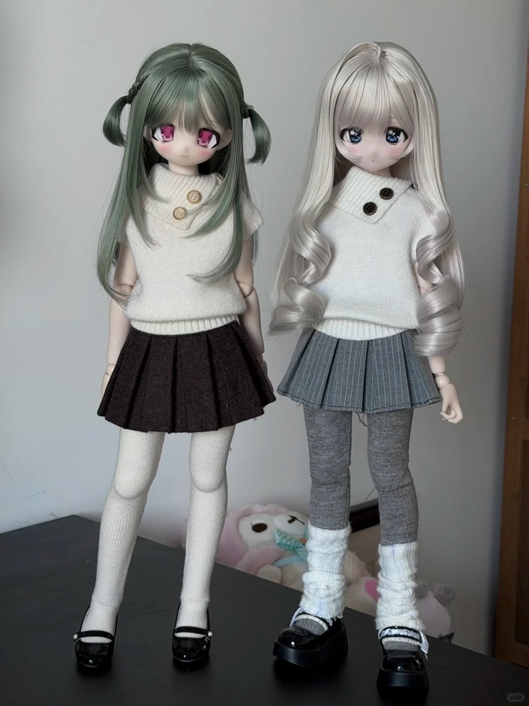 「受注」꒰冬の思い꒱「1/3ドール · 1/4ドール服」