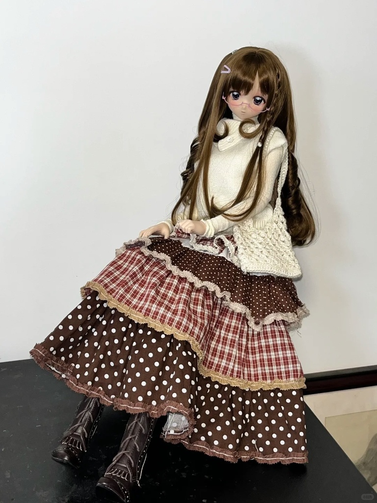 「受注」꒰冬の思い꒱「1/3ドール · 1/4ドール服」