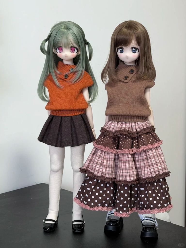 「受注」꒰冬の思い꒱「1/3ドール · 1/4ドール服」