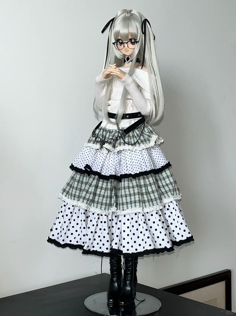 「受注」꒰冬の思い꒱「1/3ドール · 1/4ドール服」