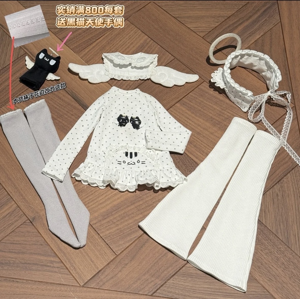 「受注」꒰キューピットの日常💘꒱「1/4ドール服」