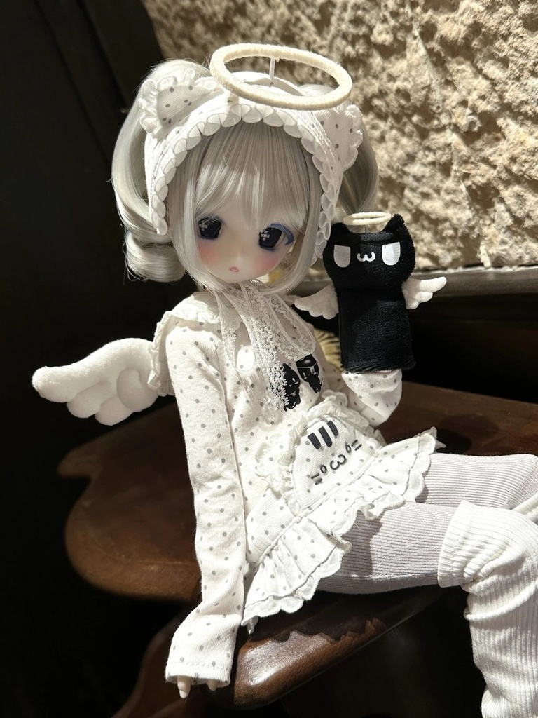 「受注」꒰キューピットの日常💘꒱「1/4ドール服」