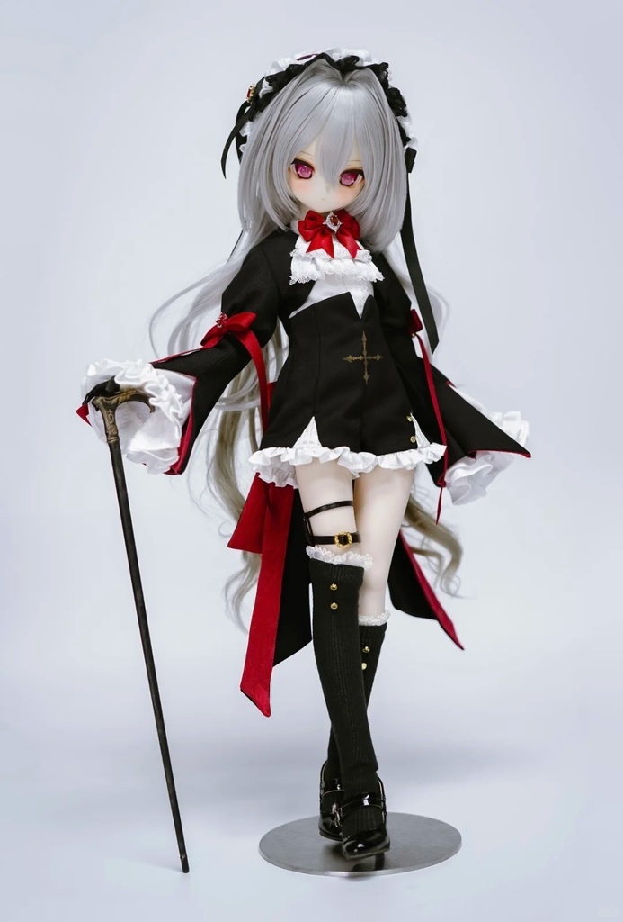 「受注」꒰永生の契約🖤꒱「1/4ドール服 MDD/OF」