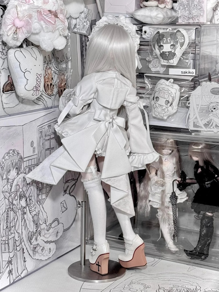 「受注」꒰永生の契約🖤꒱「1/4ドール服 MDD/OF」