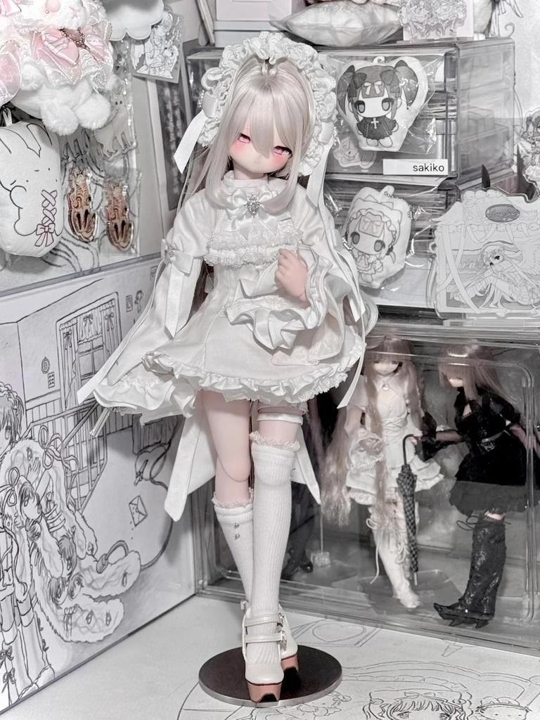 「受注」꒰永生の契約🖤꒱「1/4ドール服 MDD/OF」