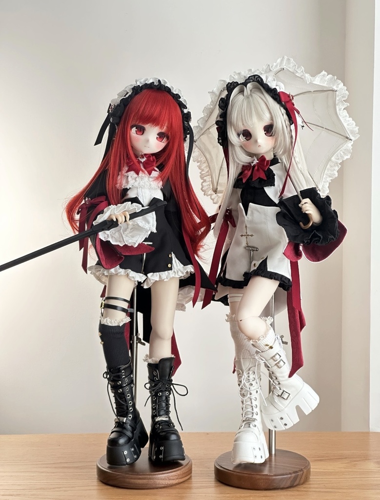 「受注」꒰永生の契約🖤꒱「1/4ドール服 MDD/OF」
