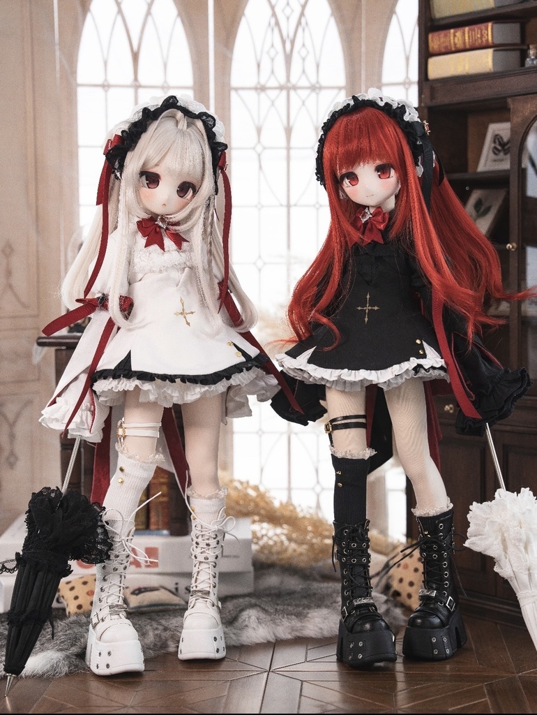 「受注」꒰永生の契約🖤꒱「1/4ドール服 MDD/OF」