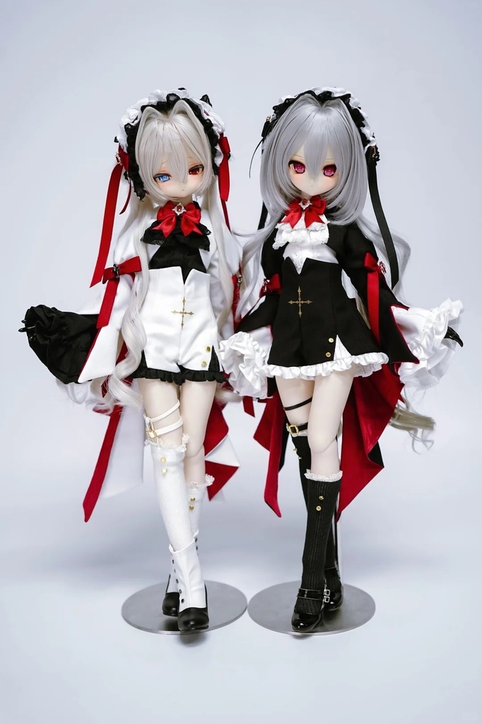 「受注」꒰永生の契約🖤꒱「1/4ドール服 MDD/OF」