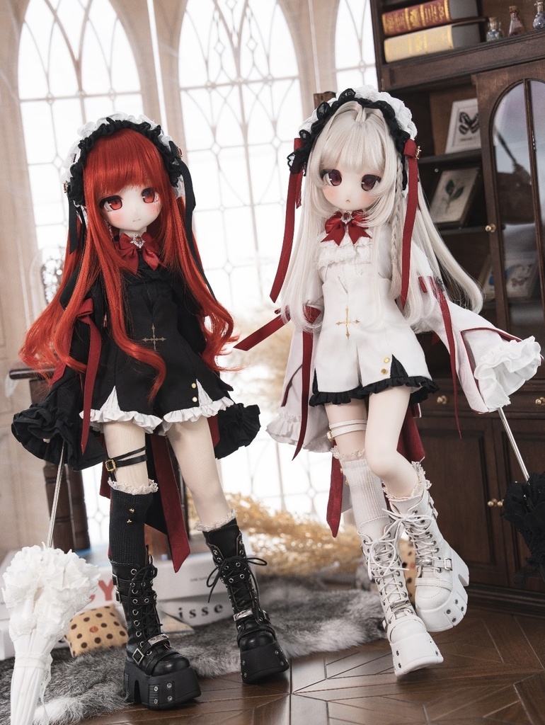 「受注」꒰永生の契約🖤꒱「1/4ドール服 MDD/OF」