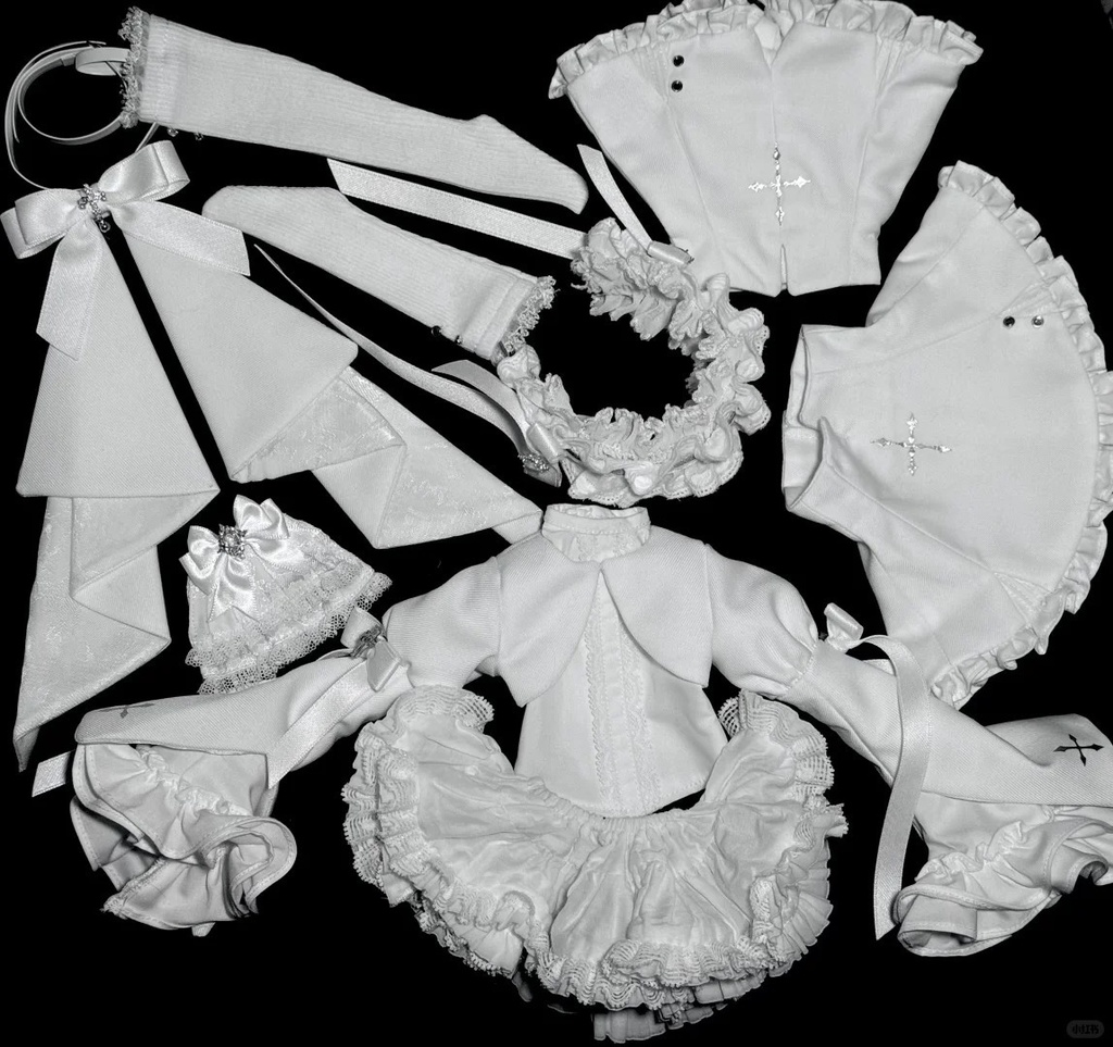 「受注」꒰永生の契約🖤꒱「1/4ドール服 MDD/OF」