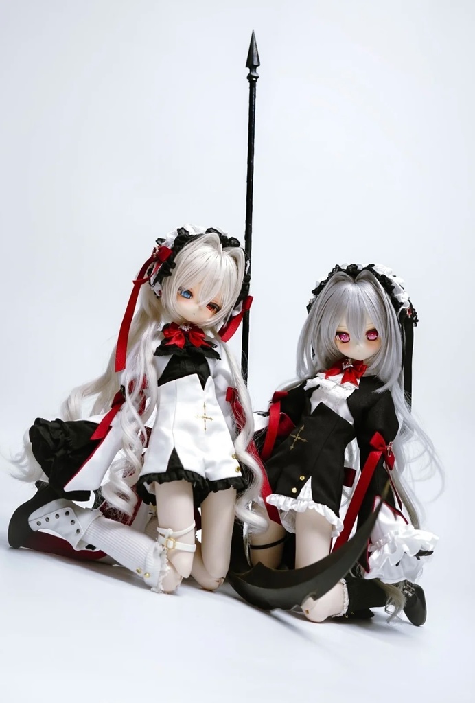 「受注」꒰永生の契約🖤꒱「1/4ドール服 MDD/OF」