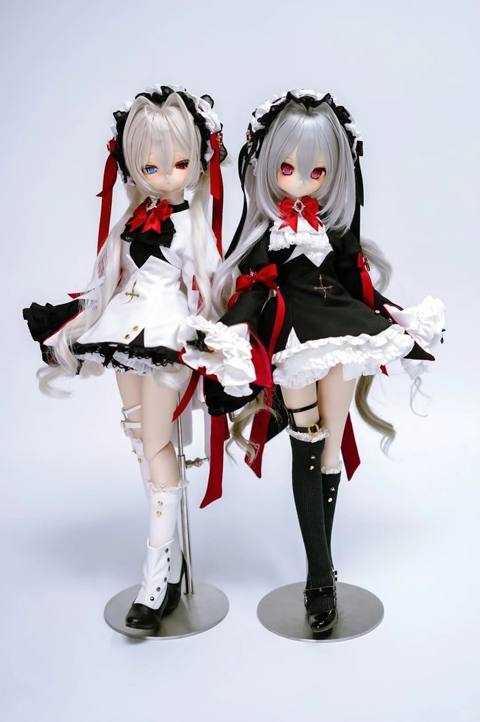 「受注」꒰永生の契約🖤꒱「1/4ドール服 MDD/OF」