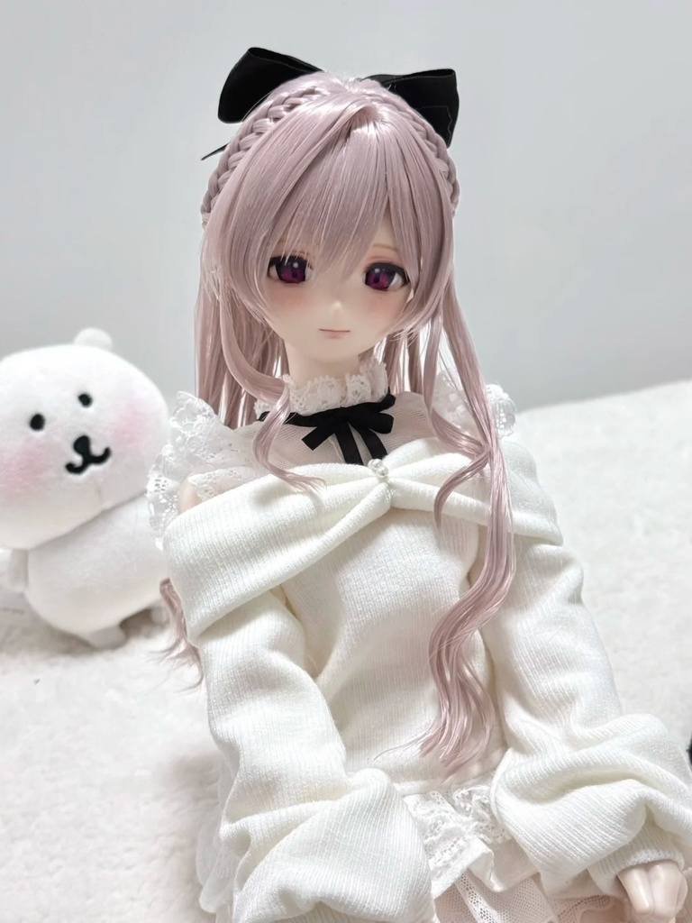 「受注」꒰清楚系女子🎀꒱「1/4ドール服」