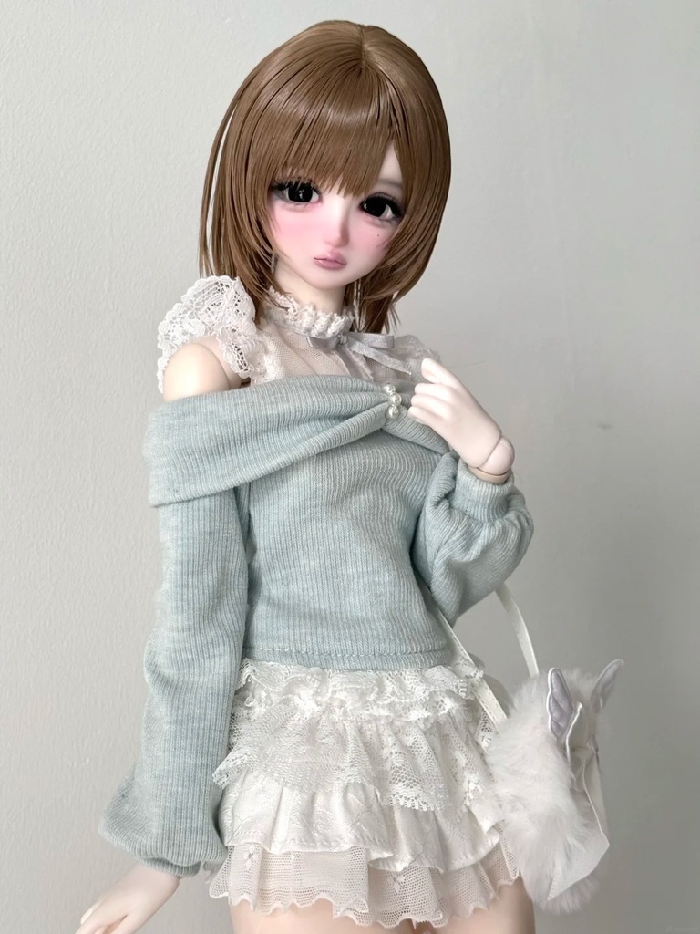 「二次受注」꒰清楚系女子୨୧꒱「1/4ドール服 MDD, ap/OF」