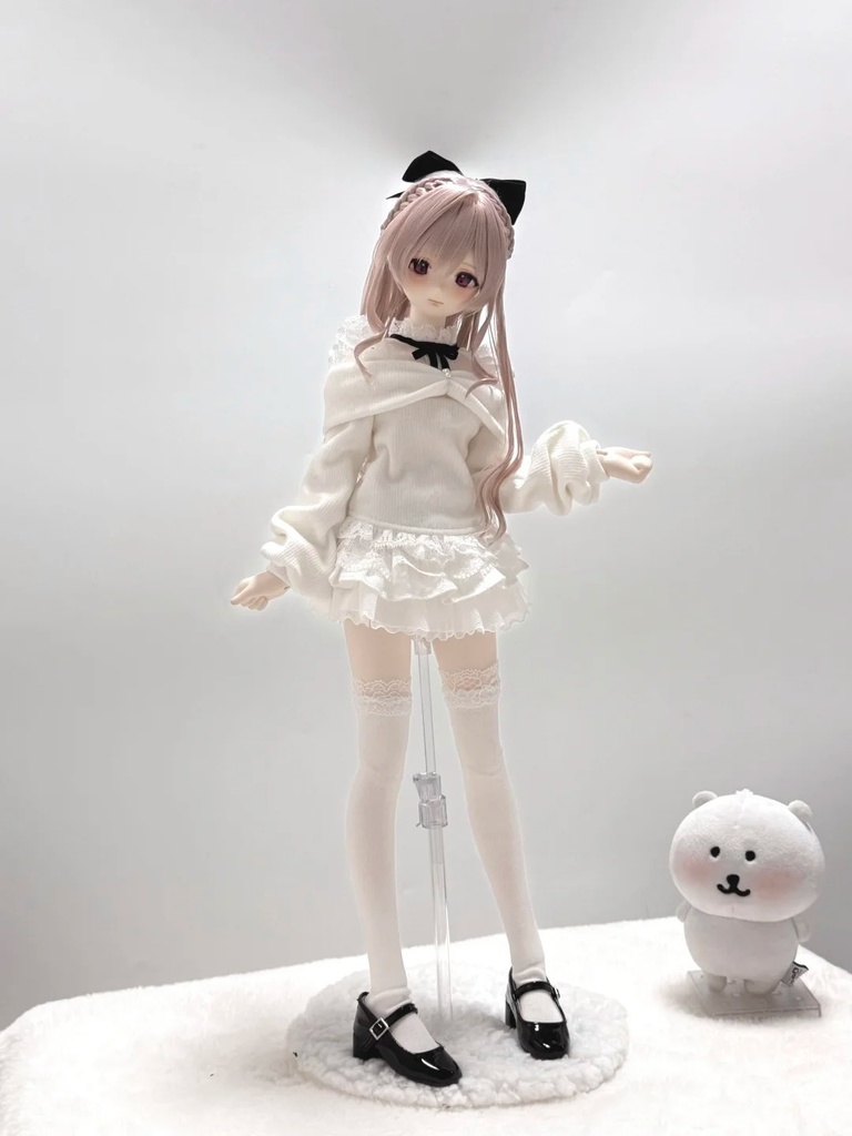 「受注」꒰清楚系女子🎀꒱「1/4ドール服」