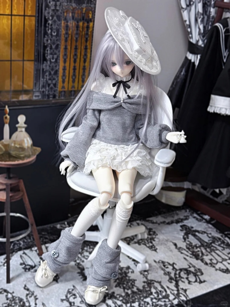 「受注」꒰清楚系女子🎀꒱「1/4ドール服」