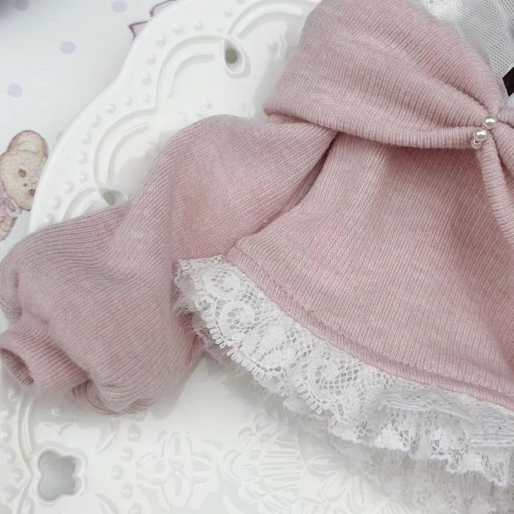 「受注」꒰清楚系女子🎀꒱「1/4ドール服」