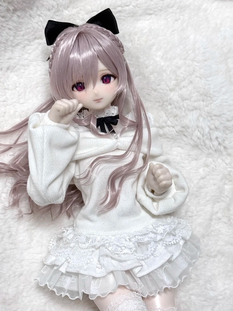 「受注」꒰清楚系女子🎀꒱「1/4ドール服」