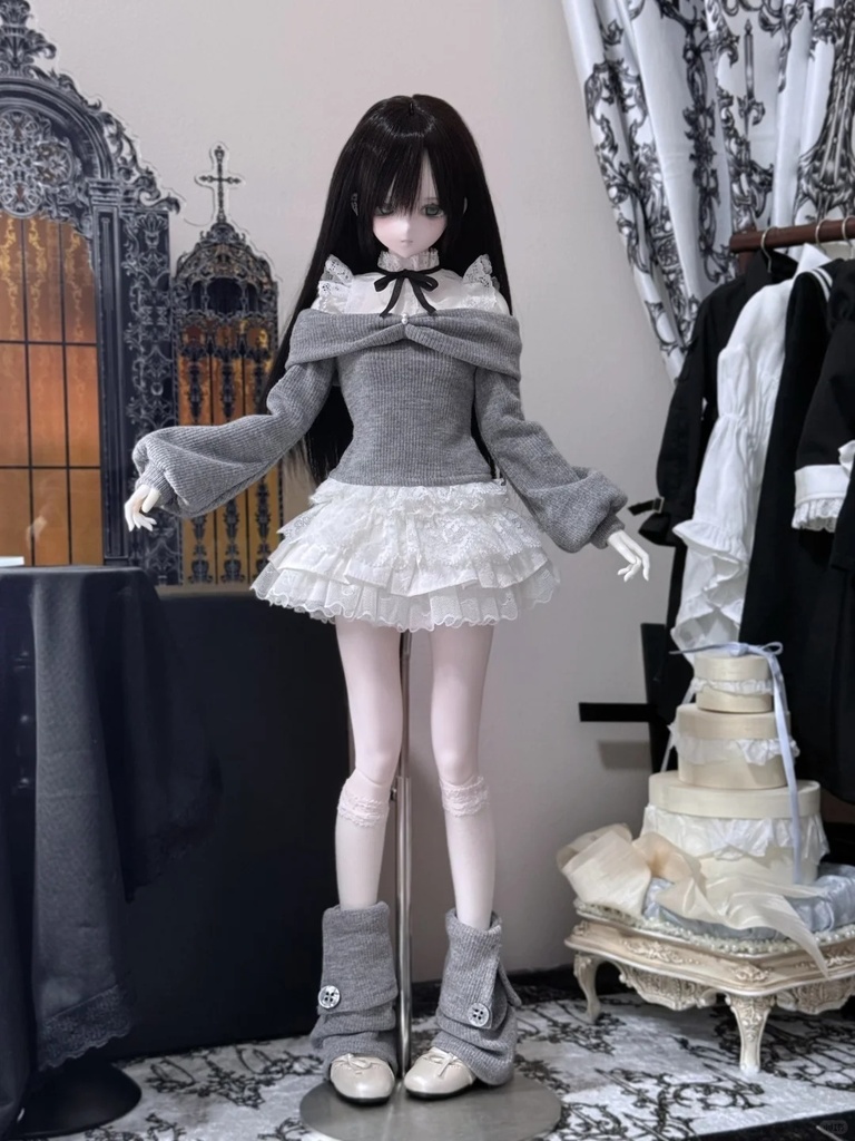 「受注」꒰清楚系女子🎀꒱「1/4ドール服」