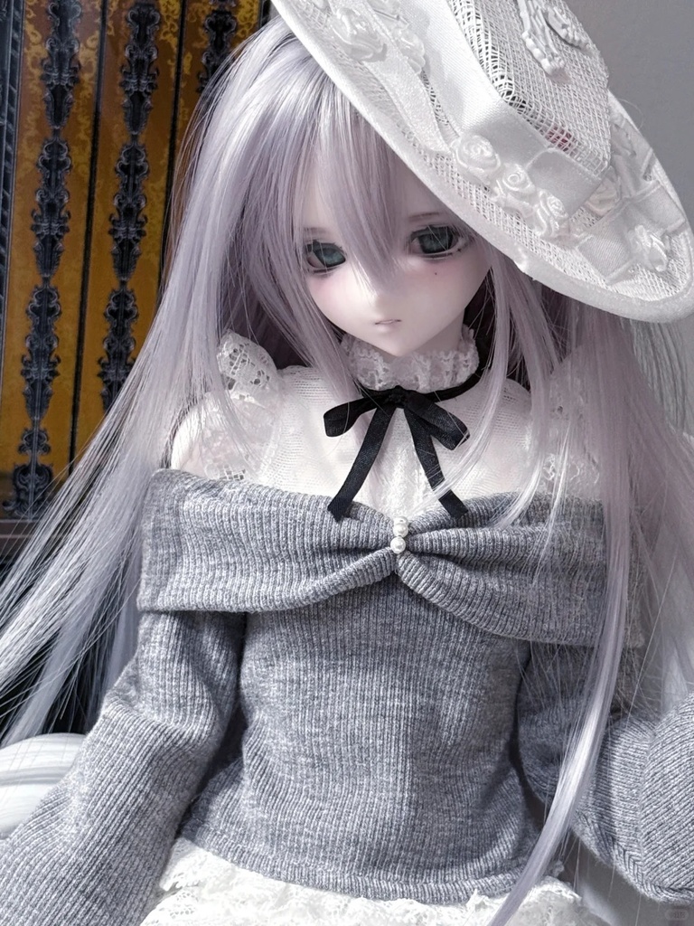 「受注」꒰清楚系女子🎀꒱「1/4ドール服」