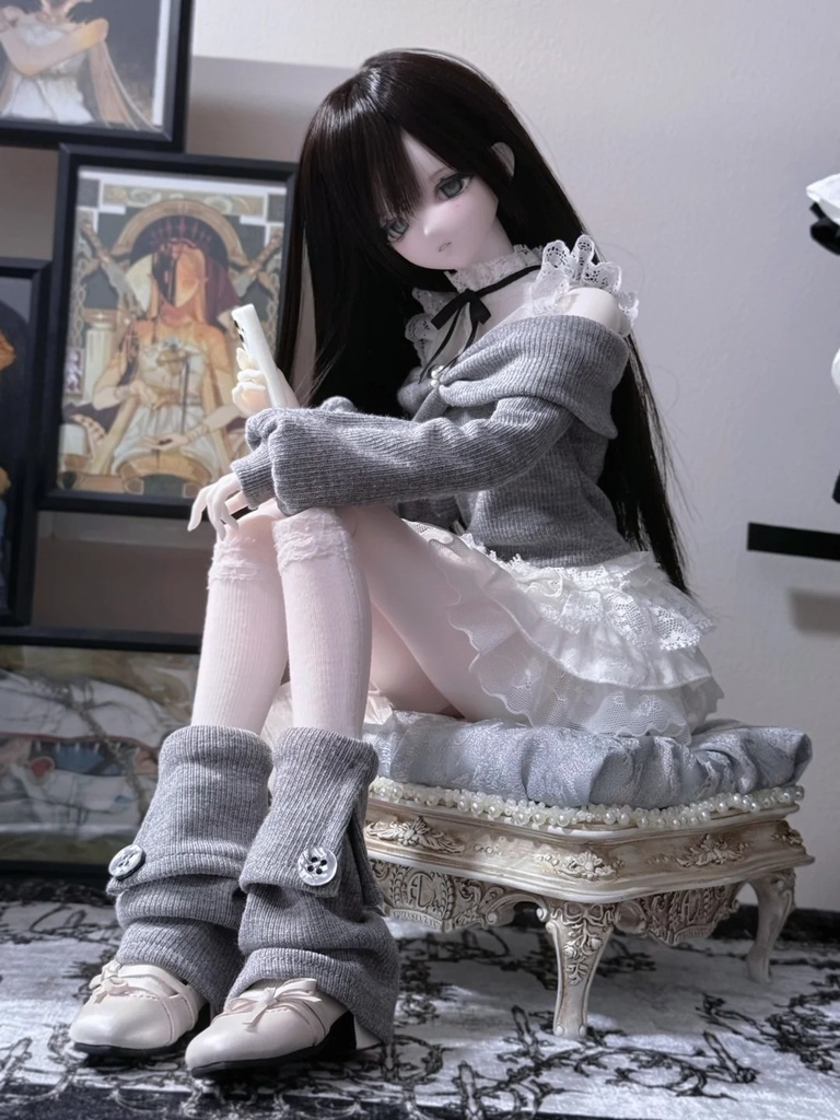 「受注」꒰清楚系女子🎀꒱「1/4ドール服」