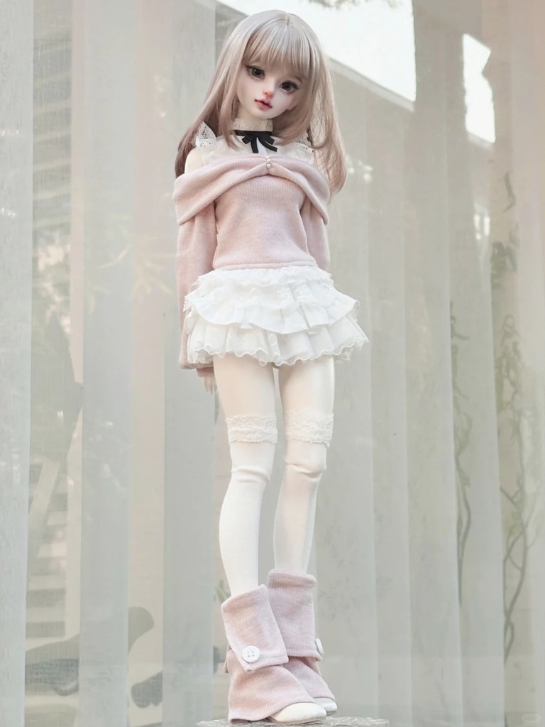 「受注」꒰清楚系女子🎀꒱「1/4ドール服」