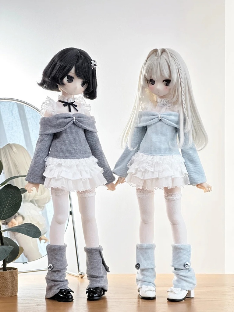 「受注」꒰清楚系女子🎀꒱「1/4ドール服」