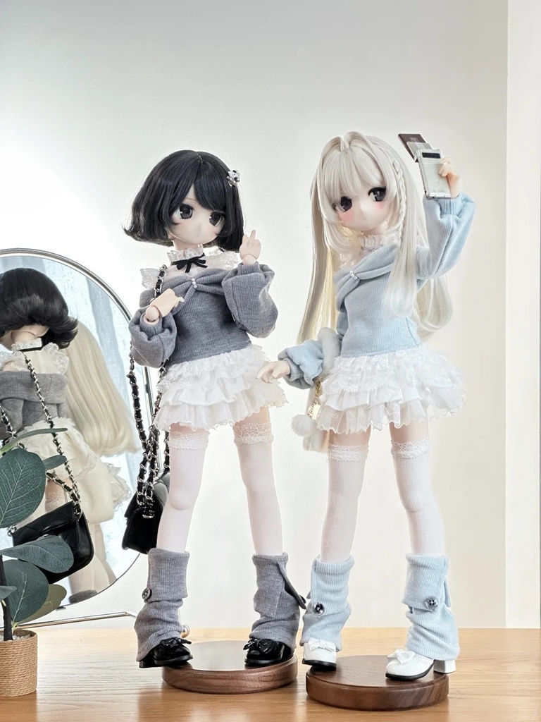 「受注」꒰清楚系女子🎀꒱「1/4ドール服」