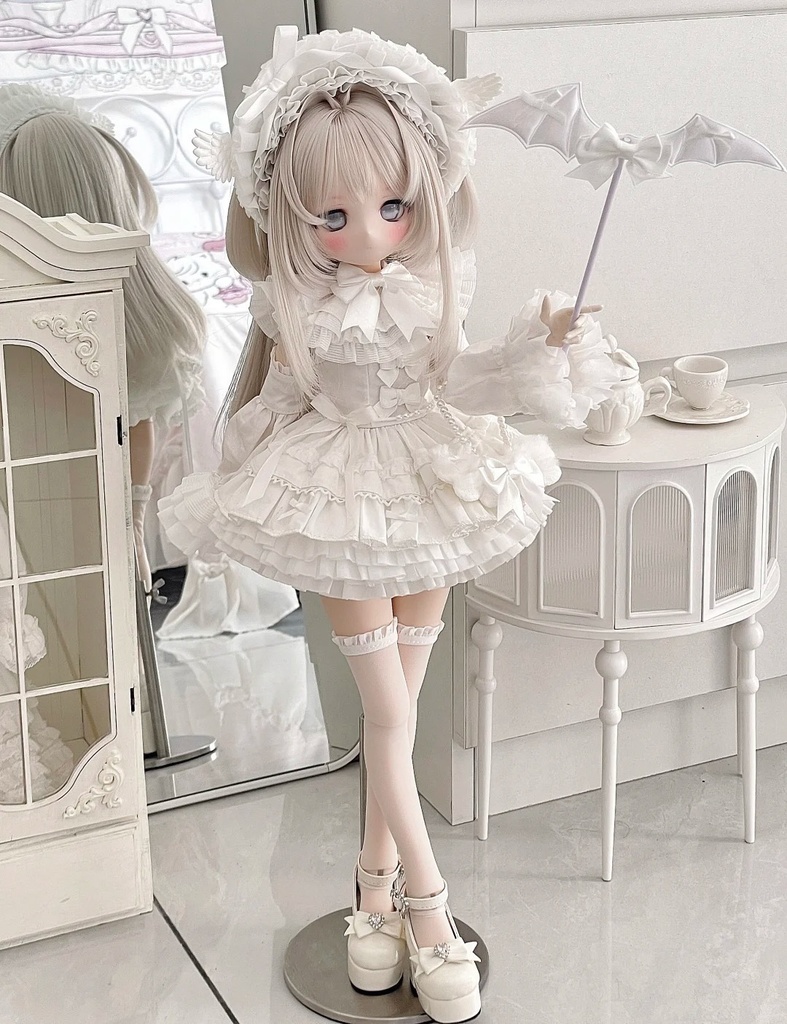 「受注」꒰天使の夢録꒱「1/4ドール服 MDD/OF」