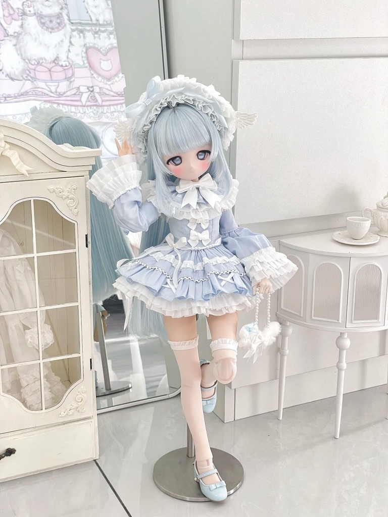 「受注」꒰天使の夢録꒱「1/4ドール服 MDD/OF」
