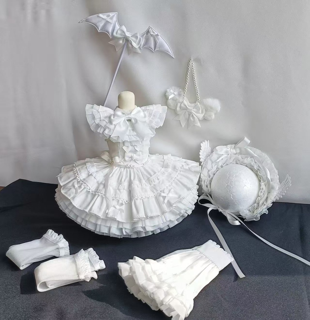 「受注」꒰天使の夢録꒱「1/4ドール服 MDD/OF」