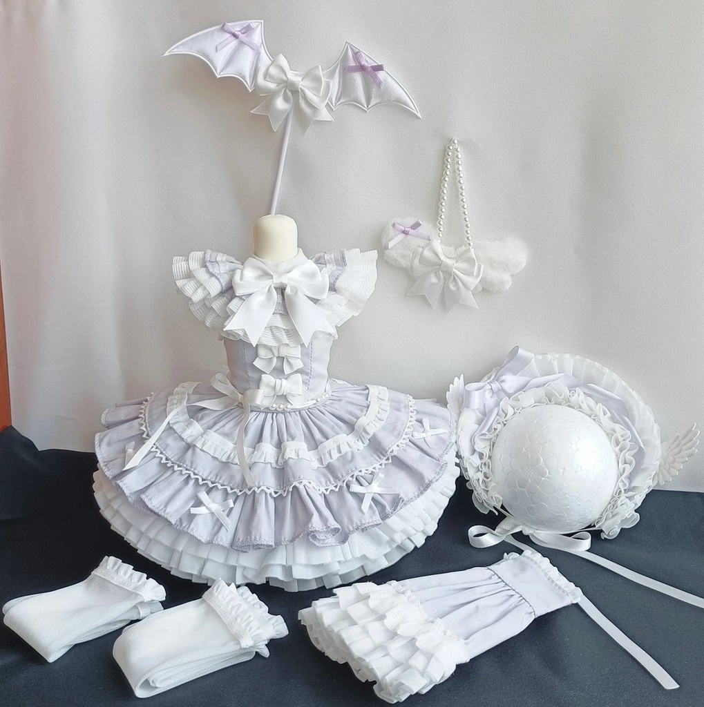 「受注」꒰天使の夢録꒱「1/4ドール服 MDD/OF」