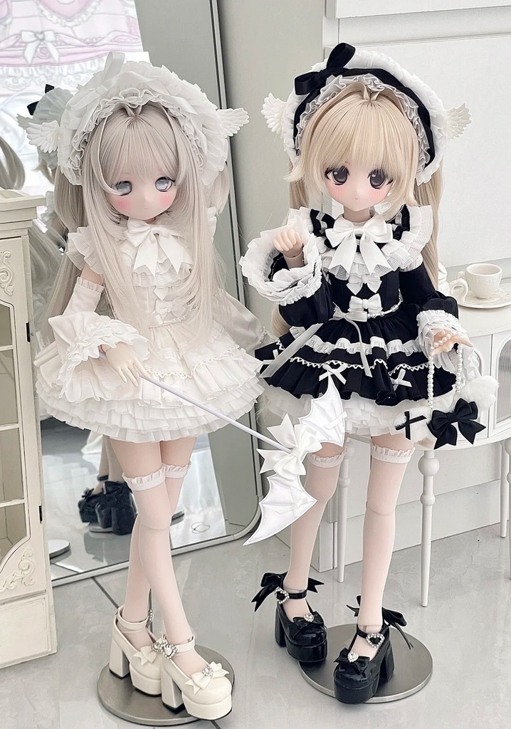 「受注」꒰天使の夢録꒱「1/4ドール服 MDD/OF」