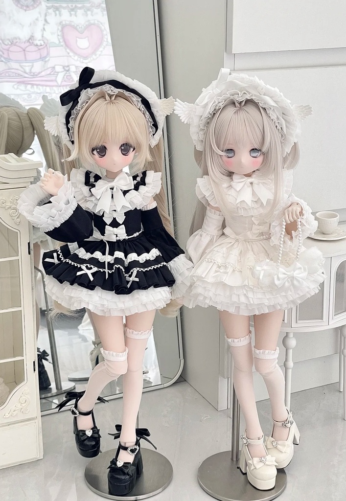 「受注」꒰天使の夢録꒱「1/4ドール服 MDD/OF」