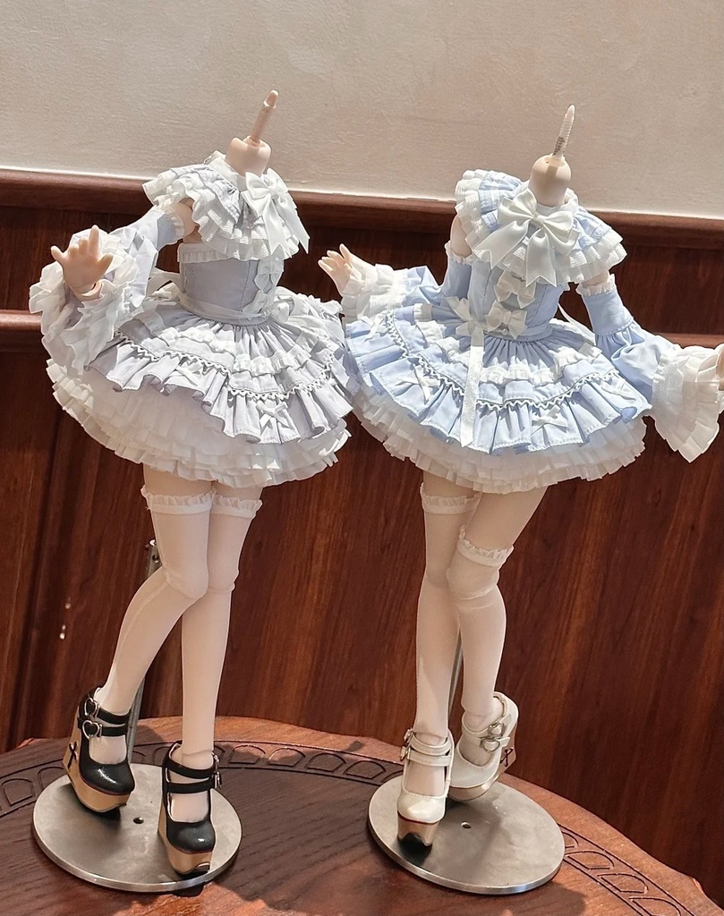 「受注」꒰天使の夢録꒱「1/4ドール服 MDD/OF」