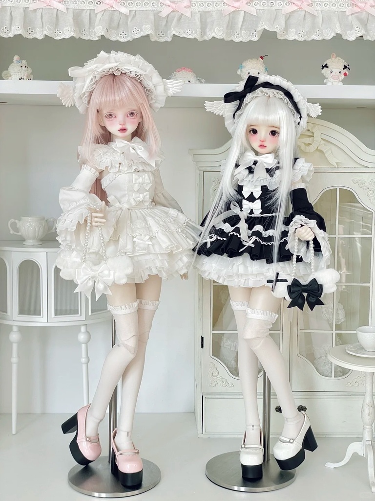 「受注」꒰天使の夢録꒱「1/4ドール服 MDD/OF」