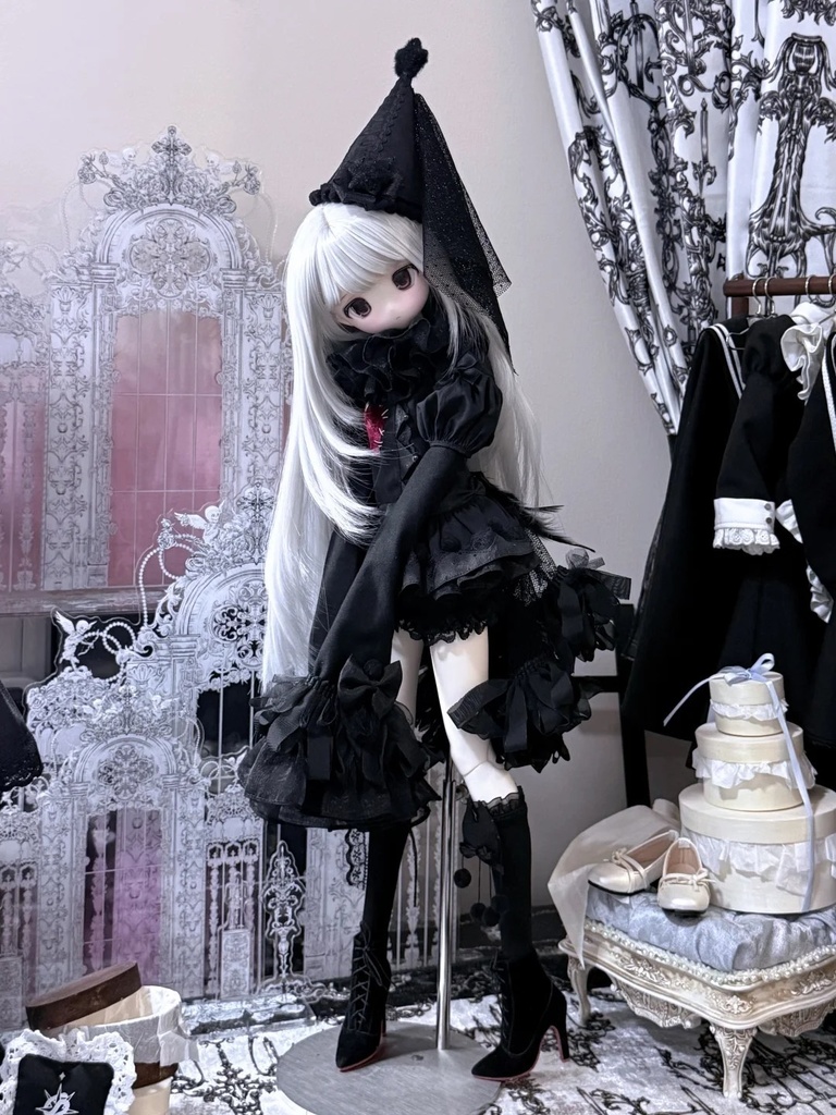 「受注」꒰唯心主義❤️🔥꒱「1/4ドール服」