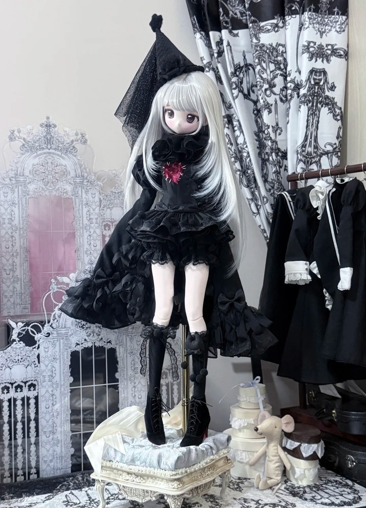 「受注」꒰唯心主義❤️🔥꒱「1/4ドール服」