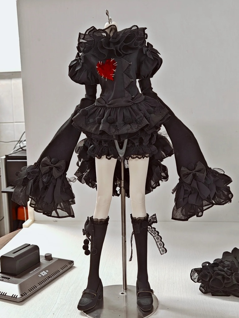 「受注」꒰唯心主義❤️🔥꒱「1/4ドール服」