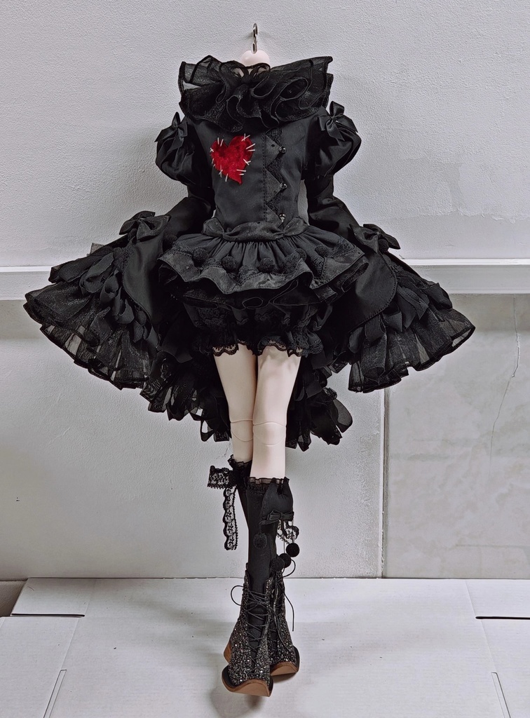 「受注」꒰唯心主義❤️🔥꒱「1/4ドール服」