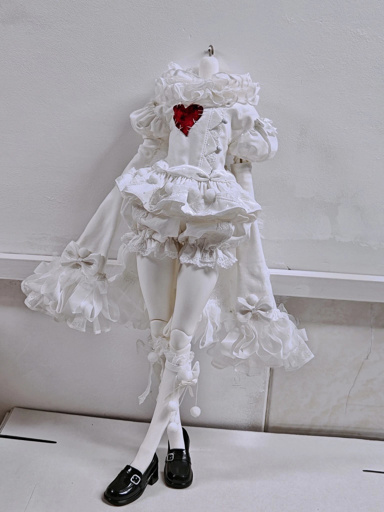 「受注」꒰唯心主義❤️🔥꒱「1/4ドール服」