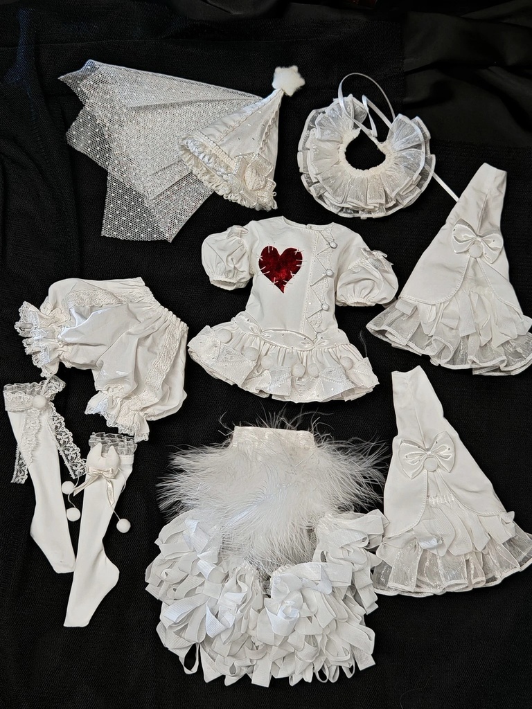 「受注」꒰唯心主義❤️🔥꒱「1/4ドール服」